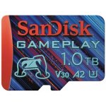 SanDisk MicroSDXC 1TB karta GamePlay R:190/W:130 MB/s, UHS-I, V30, A2 SDSQXAV-1T00-GN6XN – Zboží Živě