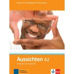 Aussichten A2 - učebnice němčiny vč. 2 audio-CD lekce 11-20 – Hledejceny.cz