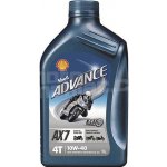 Shell Advance 4T AX7 10W-40 1 l – Zboží Mobilmania