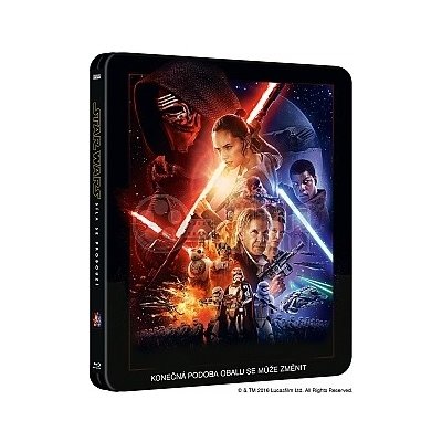 Star Wars: Síla se probouzí - Limitovaná sběratelská edice BD Steelbook