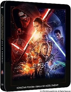 Star Wars: Síla se probouzí - Limitovaná sběratelská edice BD Steelbook