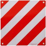 Výstražný terč hliníkový 50x50 cm pro Itálii – HobbyKompas.cz