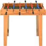 vidaXL Mini stolní fotbal 69 x 37 x 62 cm javor – Zboží Dáma