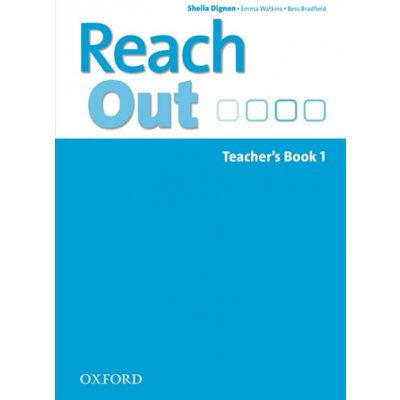 Reach Out 1 Teacher´s Book – Zboží Mobilmania