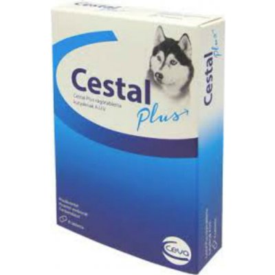 Cestal Plus 50 mg/144 mg/200 mg pro psy 8 tbl – Hledejceny.cz
