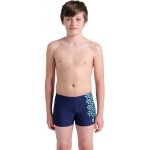 Arena Kikko V Swim Short Graphic Boys Navy – Zboží Dáma