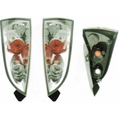 ZADNÍ SVĚTLO, LAMPA LEVÉ+PRAVÉ HATCHBACK FORD FOCUS (DAW/DBW/DNW/DFW), 09.98-11.04 Tajwan – Hledejceny.cz