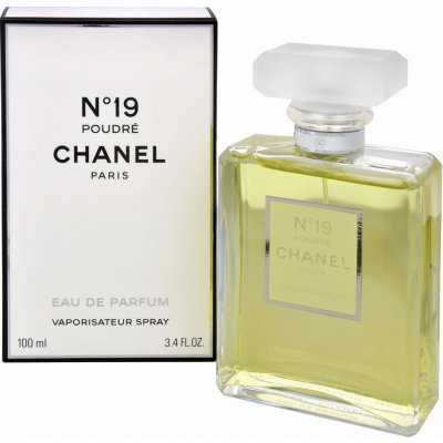 Chanel No.19 Poudré parfémovaná voda dámská 100 ml – Zboží Mobilmania