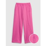 GAP dětské široké tepláky Růžová – Zboží Mobilmania