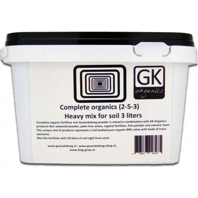 GK Organics Complete organics 0,5 l