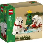 LEGO® 40571 Lední medvědi o Vánocích – Hledejceny.cz