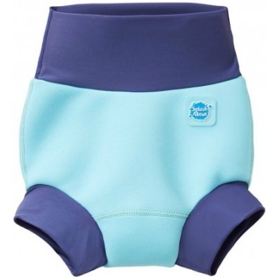 Kojenecké plavky SplashAbout New Happy Nappy cobalt