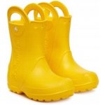 Crocs Handle It Rain Boot Kids Yellow – Zboží Mobilmania