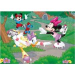 Dino MINNIE SPORTUJE 100 dílků – Zboží Dáma