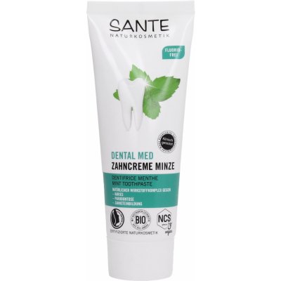 SANTE Zubní krém s mátou 75 ml – Hledejceny.cz