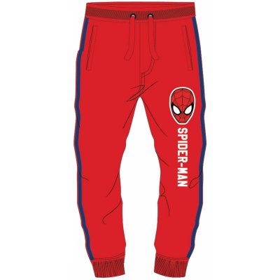 Spider Man Chlapecké tepláky červená – Zboží Mobilmania