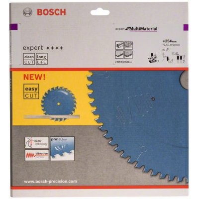 Bosch pilový kotouč Expert for Multi Material 2608642528