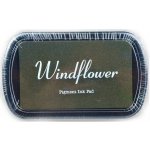 Windflower Razítkovací polštářek hnědá – Sleviste.cz