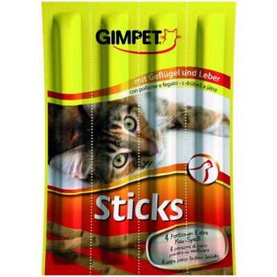 Gimpet Sticks drůbež játra 20 g