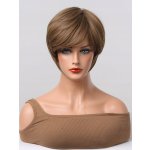 Extra krátká oříšková paruka Avril – Zboží Dáma