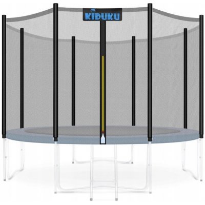 KIDUKU Náhradní ochranná síť na trampolínu Ø 305 cm 8 tyčí černá – Hledejceny.cz
