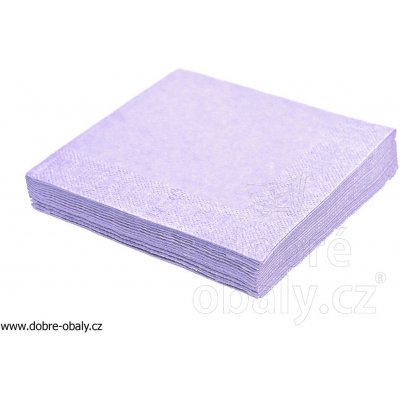 Wimex ubrousky 3V světle fialové 20ks 33x33cm – Zboží Dáma