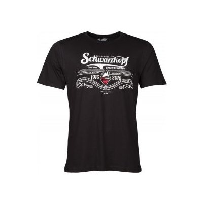 High Point SCHWARZKOPF T-shirt black – Zboží Mobilmania