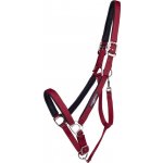 QHP Ohlávka Deluxe burgundy – Zboží Dáma