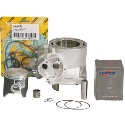 PROMX kompletní válec (CYLINDER + píst + top end + ložisko) KTM SX / EXC 250/300 12-17, HUSQVARNA TE 250 / 300 14-17 (karburátor) (NICASYL) (STD. BORE 72mm) 54830338300 | Zboží Auto