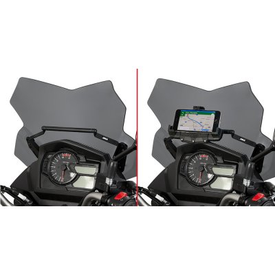 Givi FB3112 držák GPS Kawasaki Suzuki DL 650 V-Strom 650 (17-) FB3112 – Sleviste.cz