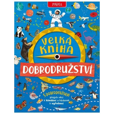 Velká kniha dobrodružství – Zboží Mobilmania
