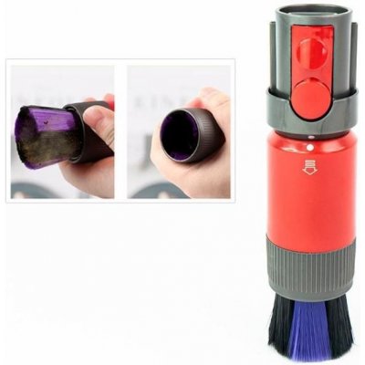 Kartáč JOLLY DSN 12 Kartáček pro vysavače Dyson V7, V8, V10, V11, V12, V15 s jemnými štětinkami (8116) – Hledejceny.cz