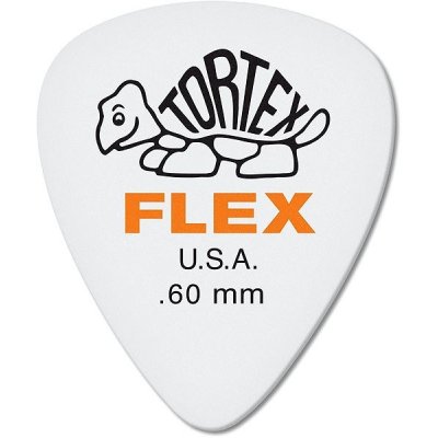 Dunlop Tortex Flex Standard 0.60 12ks – Zbozi.Blesk.cz