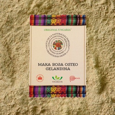 Uncaria ČR MAKA ROJA OSTEO GELANDINA 250 g – Zboží Dáma