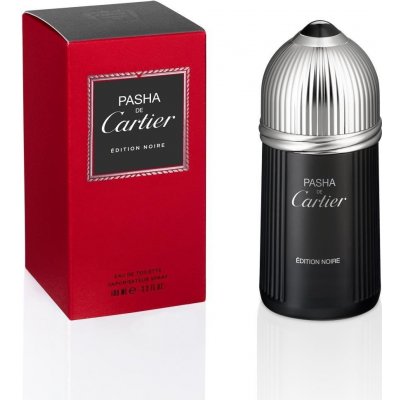 Cartier Pasha de Noir toaletní voda pánská 150 ml – Zboží Mobilmania