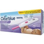 Glynn Aesthetics Clearblue digitální ovulační test 10 ks – Hledejceny.cz