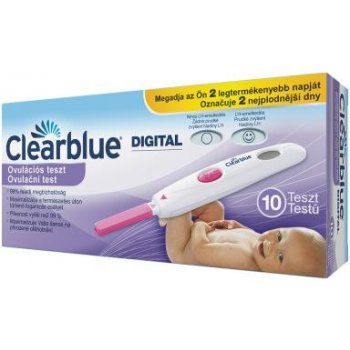 Glynn Aesthetics Clearblue digitální ovulační test 10 ks