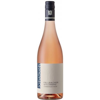Wingut Reiner Schnaitmann Fellbacher Goldberg Frankovka suché rosé 2023 13% 0,75 l (holá láhev) – Hledejceny.cz