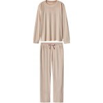 esmara Dámské pyžamo béžová – Zboží Dáma