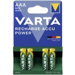 Varta Power AAA 800 mAh 4ks 56703101404 – Hledejceny.cz