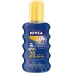 Nivea Sun Kids barevný spray na opalování SPF20 200 ml – Hledejceny.cz