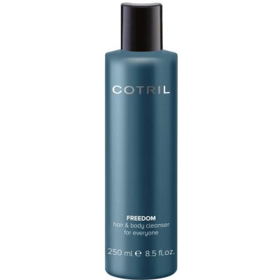 Cotril Freedom sprchový gel na vlasy a tělo pro časté použití 250 ml