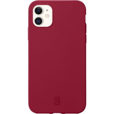 Pouzdro Cellularline Sensation Apple iPhone 12 mini, červené