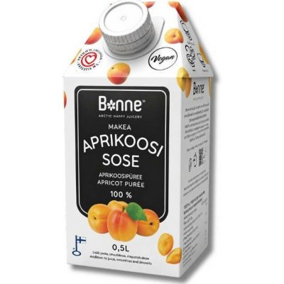 Bonne Ovocné pyré 100% Meruňka 0,5 l – Sleviste.cz