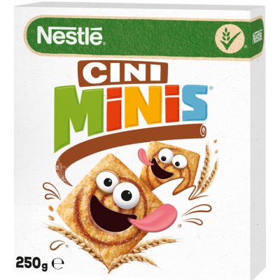 Nestlé Cini Minis cereálie 250 g – Zbozi.Blesk.cz