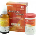 Dentacryl Technická licí pryskyřice 100 g + 100 g – Zboží Mobilmania