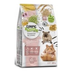 Cunipic Premium Křeček & pískomil 0,6 kg