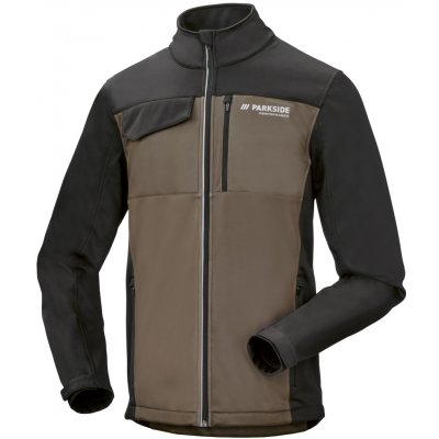 Parkside Performance pánská softshellová bunda hnědá – Hledejceny.cz