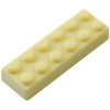 Pečicí forma Martellato Polykarbonátová forma k vytvoření čokoládových pamlsků LEGO kostička 12 ksx30g 81x27x15 mm MA1918 Snack