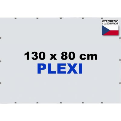 BFHM Rám Euroclip 130 x 80 cm plexisklo – Zboží Dáma